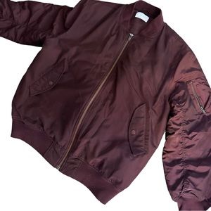 Men’s Bomber Jacket - Oversized Fit, Stylish